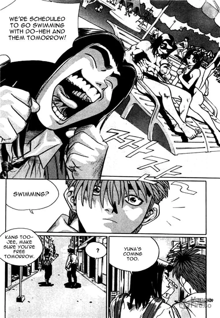 Read Quantum Mistake chapter 116 image 8 on Lezhin