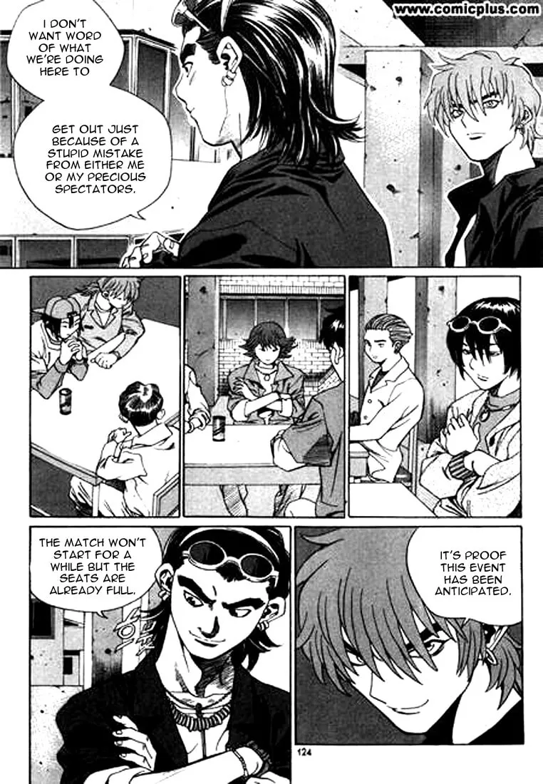 Read Quantum Mistake chapter 139 image 7 on Lezhin