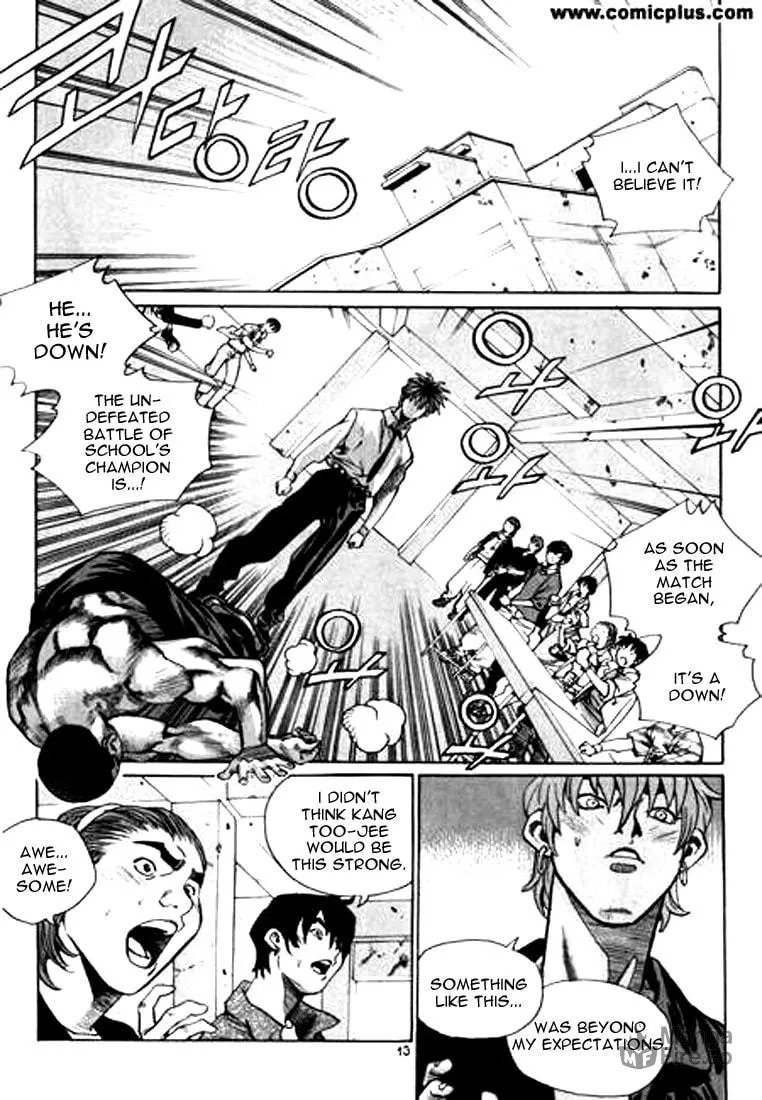 Read Quantum Mistake chapter 143 image 8 on Lezhin