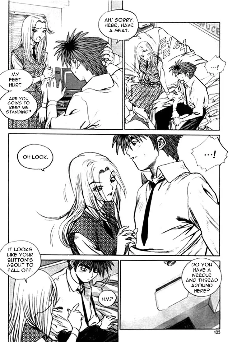 Read Quantum Mistake chapter 150 image 10 on Lezhin