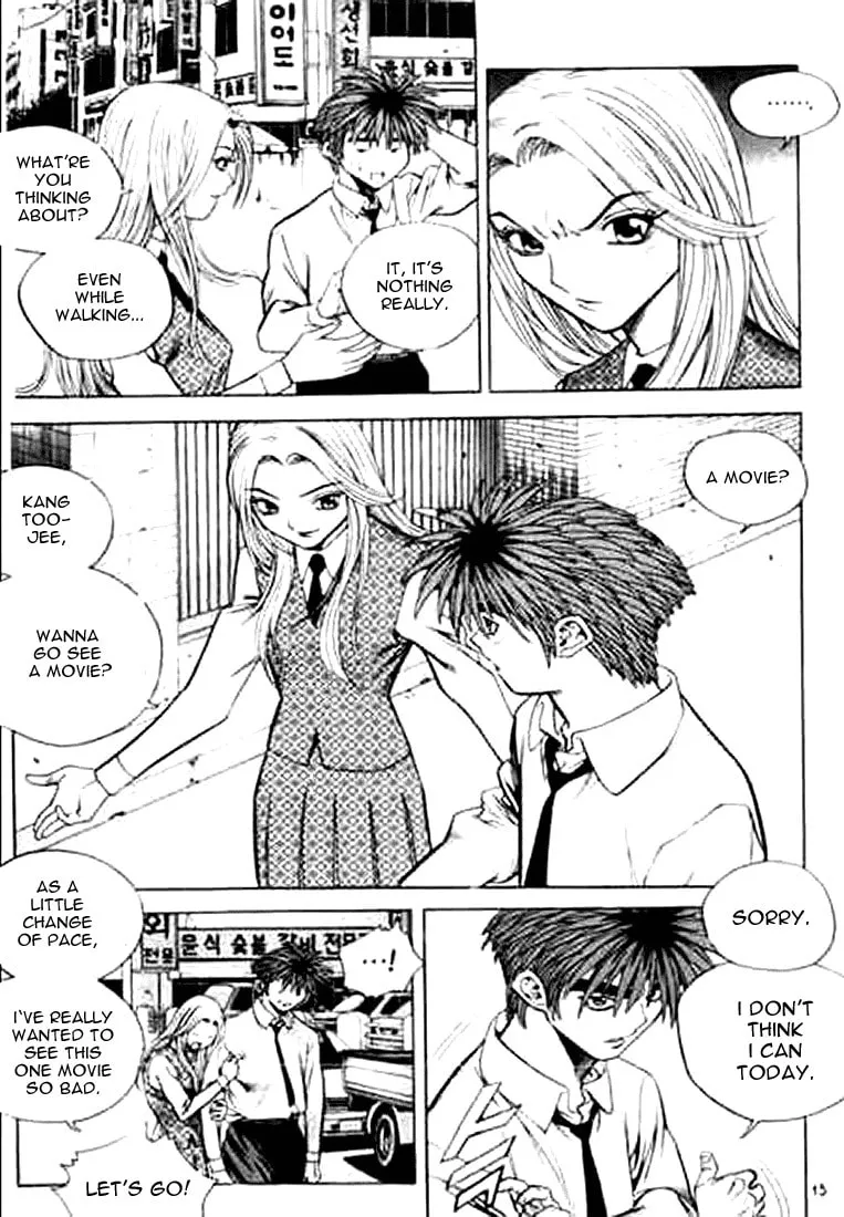 Read Quantum Mistake chapter 154 image 10 on Lezhin