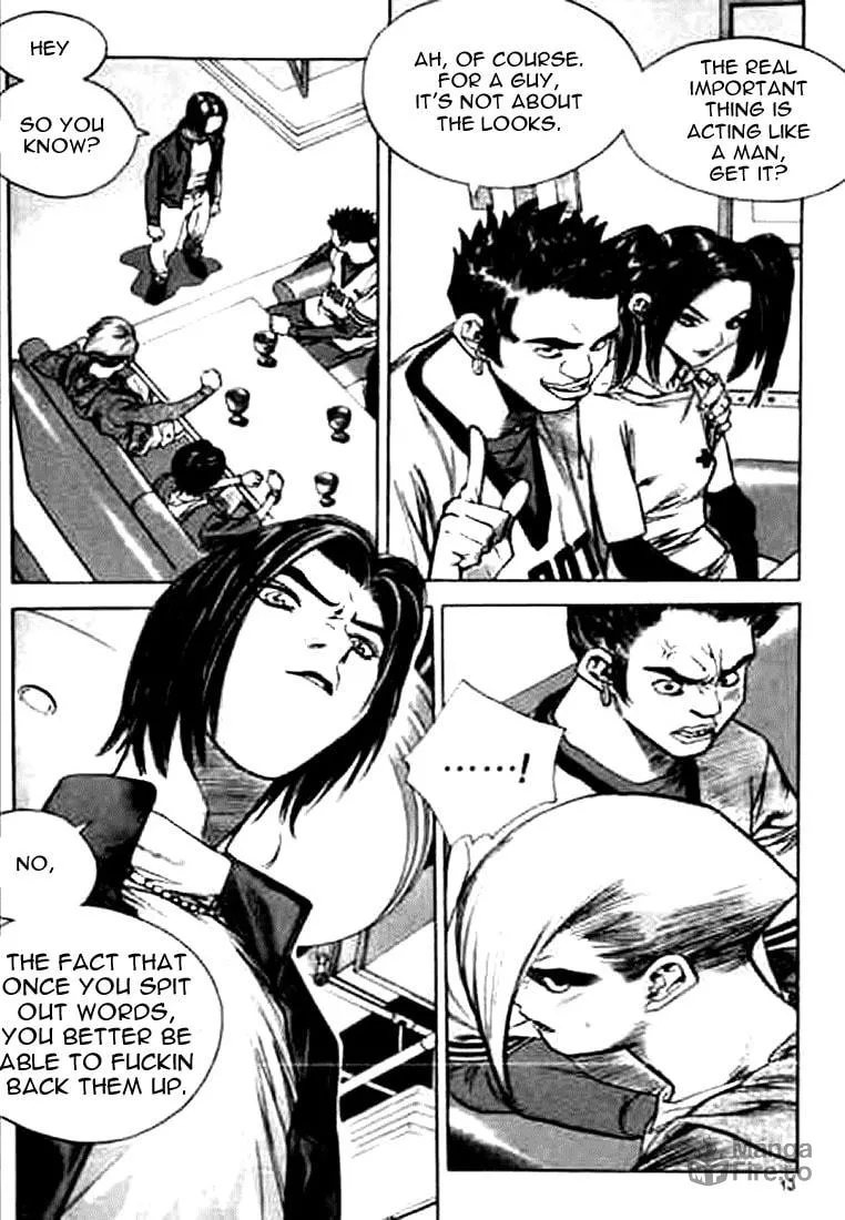Read Quantum Mistake chapter 154 image 8 on Lezhin