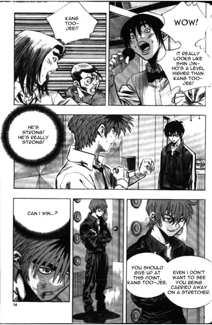 Read Quantum Mistake chapter 165 image 10 on Lezhin