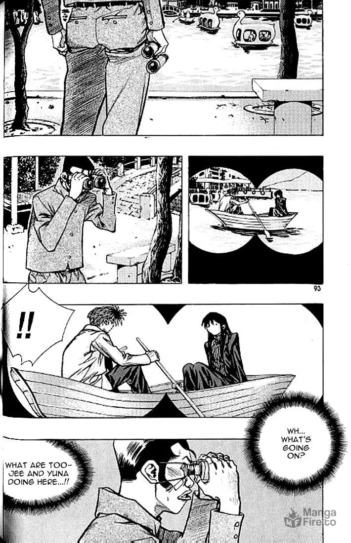 Read Quantum Mistake chapter 181 image 8 on Lezhin
