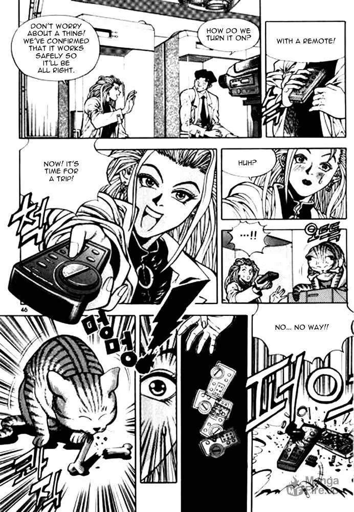 Read Quantum Mistake chapter 2 image 9 on Lezhin