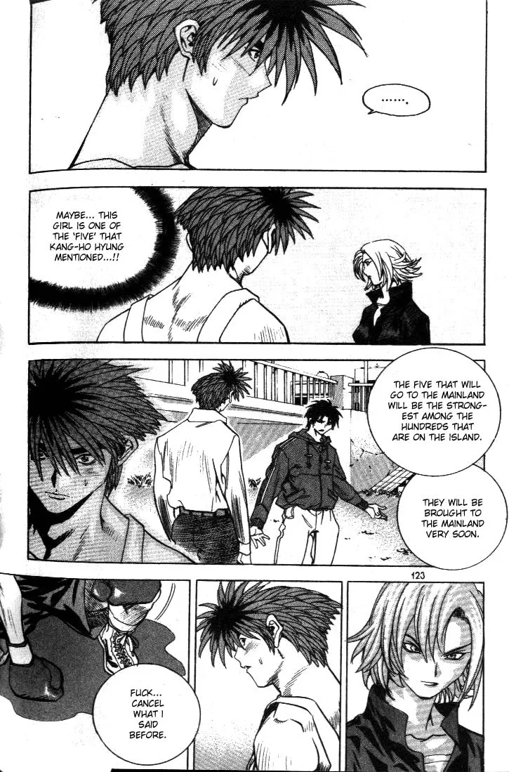 Read Quantum Mistake chapter 205 image 6 on Lezhin