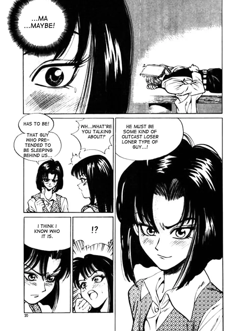 Read Quantum Mistake chapter 22 image 15 on Lezhin