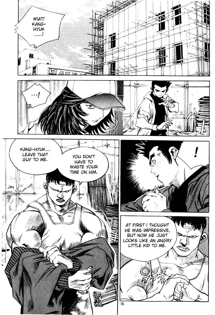 Read Quantum Mistake chapter 220 image 12 on Lezhin