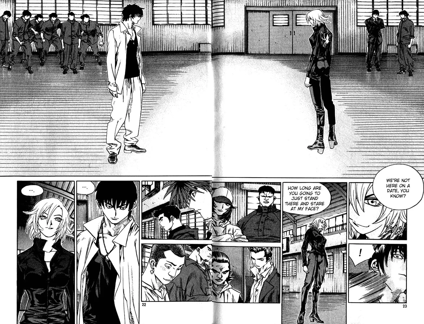 Read Quantum Mistake chapter 232 image 1 on Lezhin
