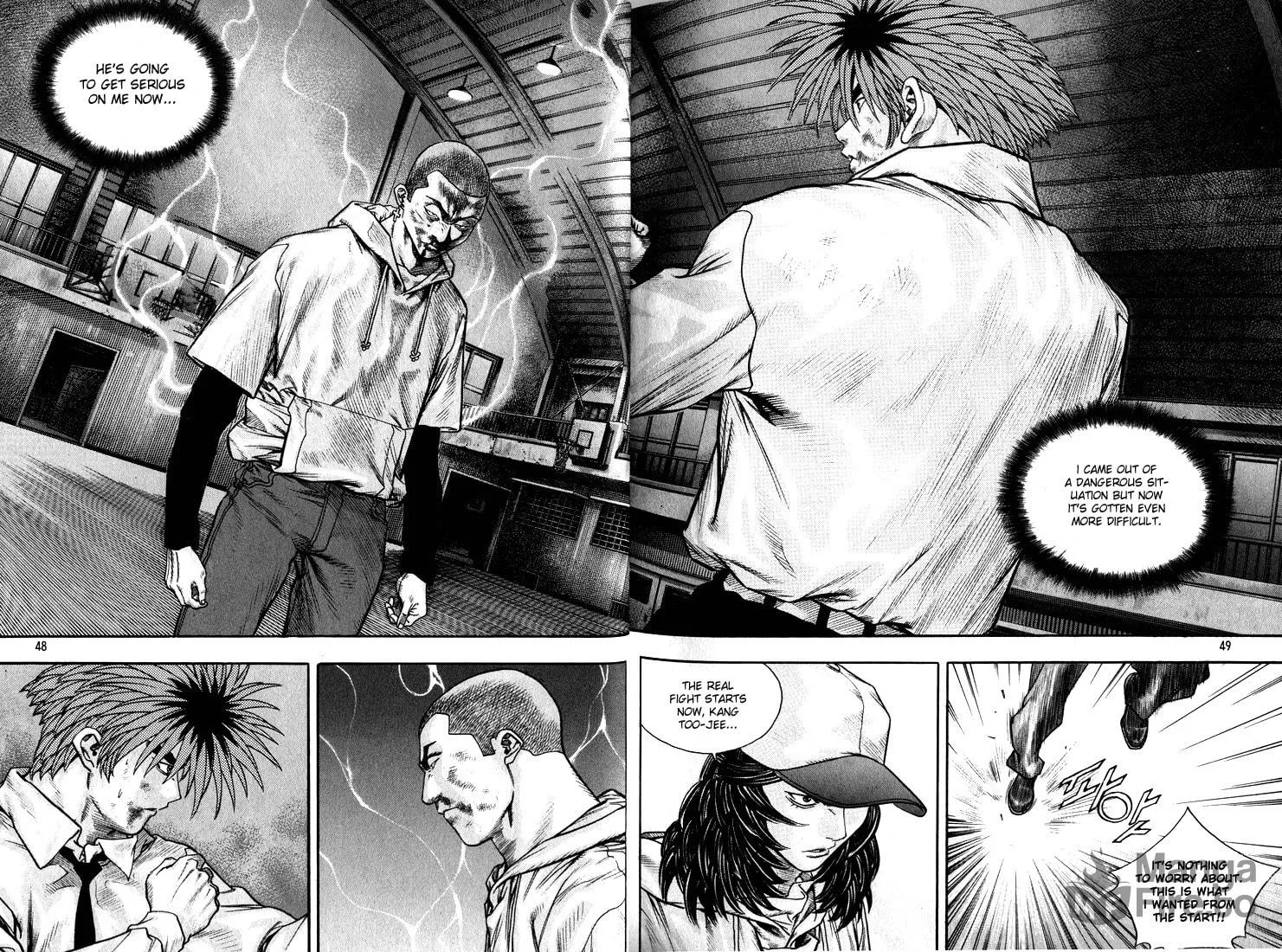 Read Quantum Mistake chapter 266 image 11 on Lezhin