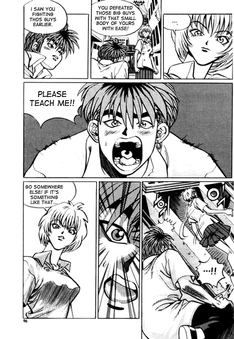 Read Quantum Mistake chapter 27 image 13 on Lezhin