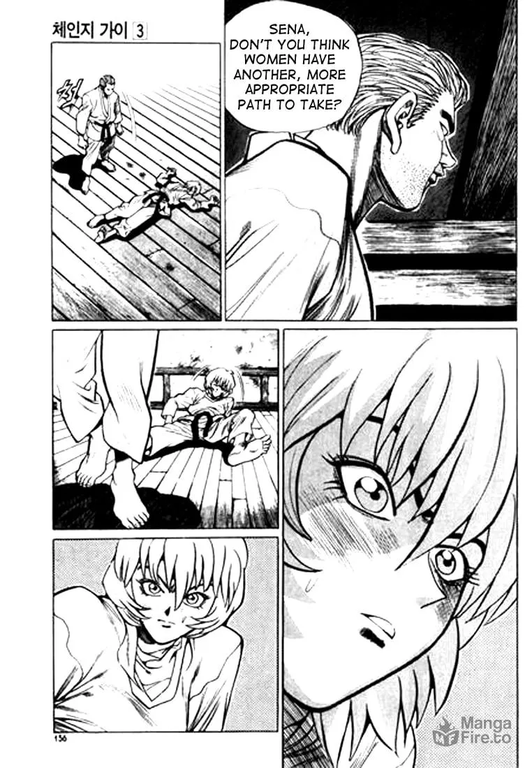 Read Quantum Mistake chapter 31 image 11 on Lezhin