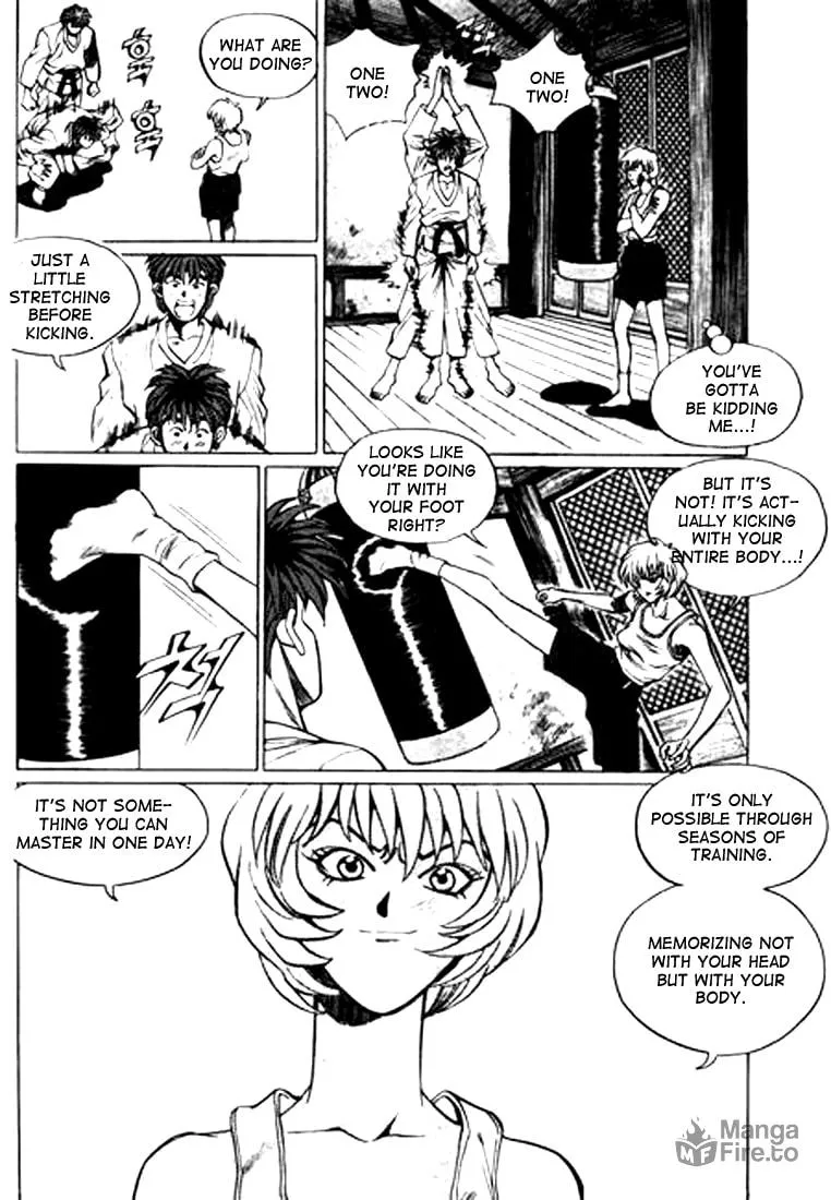 Read Quantum Mistake chapter 32 image 8 on Lezhin