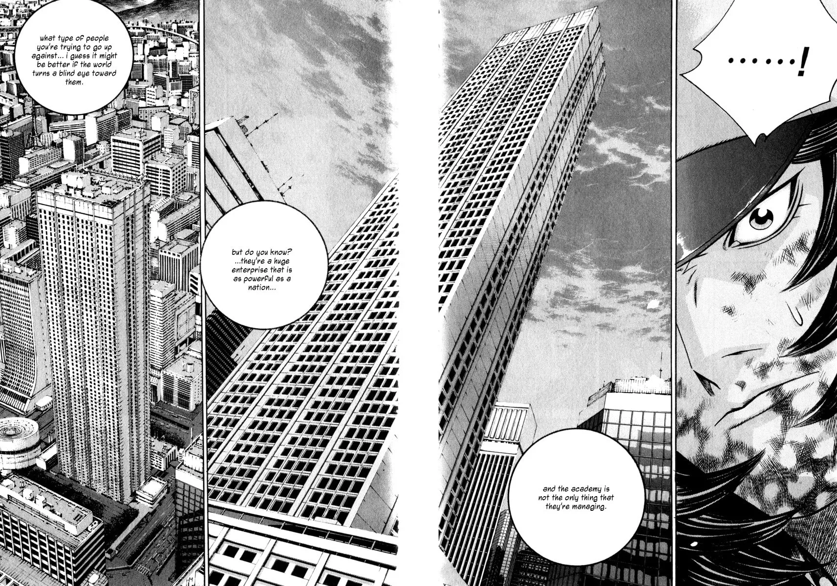 Read Quantum Mistake chapter 323 image 8 on Lezhin