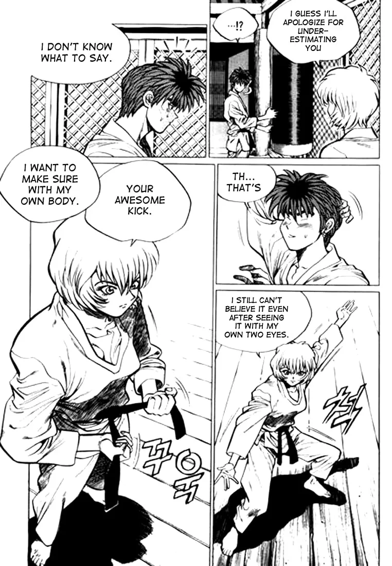 Read Quantum Mistake chapter 33 image 7 on Lezhin