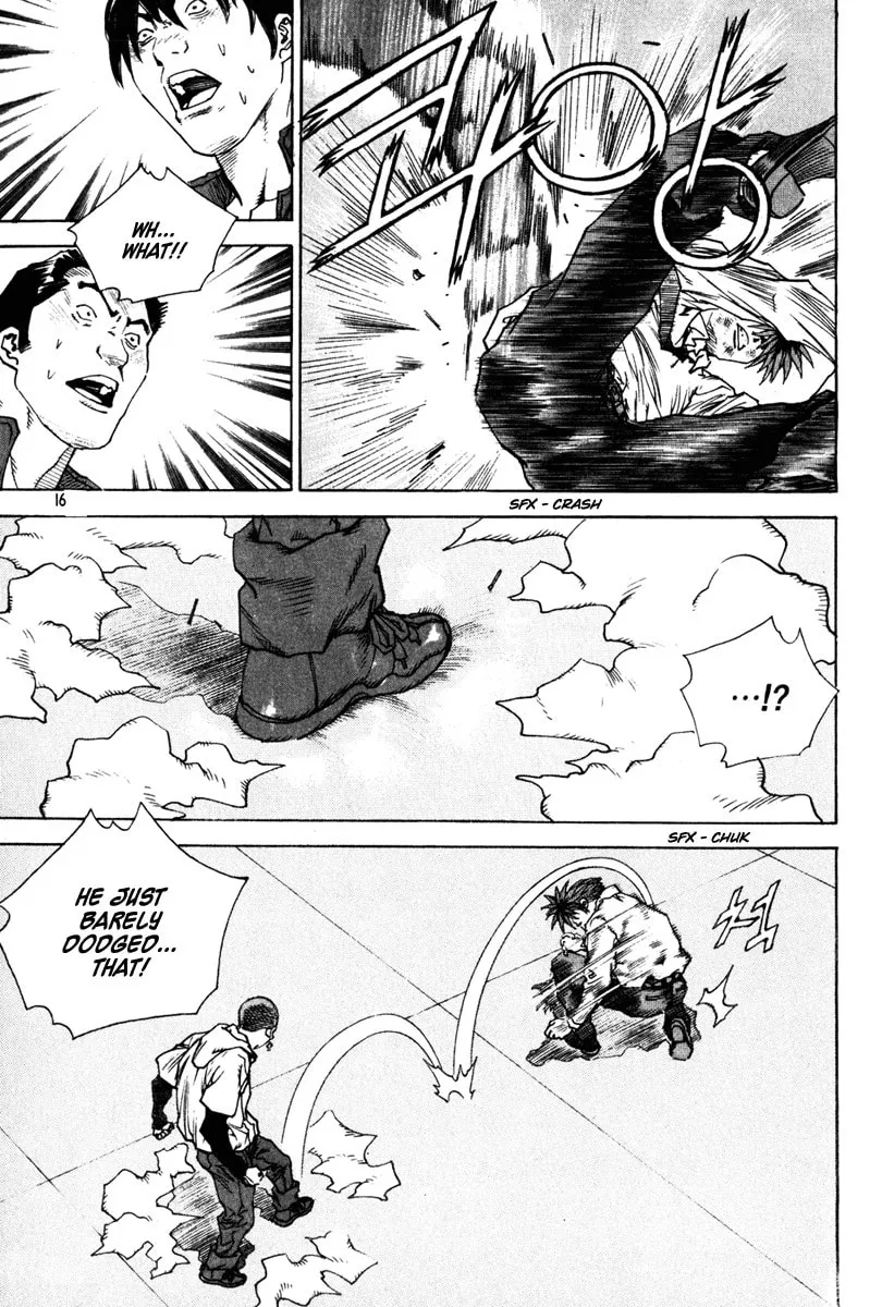 Read Quantum Mistake chapter 330 image 16 on Lezhin