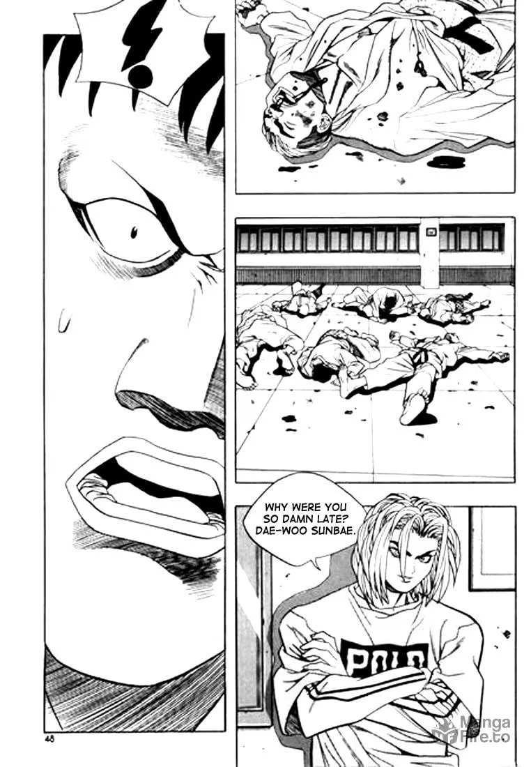 Read Quantum Mistake chapter 68 image 11 on Lezhin