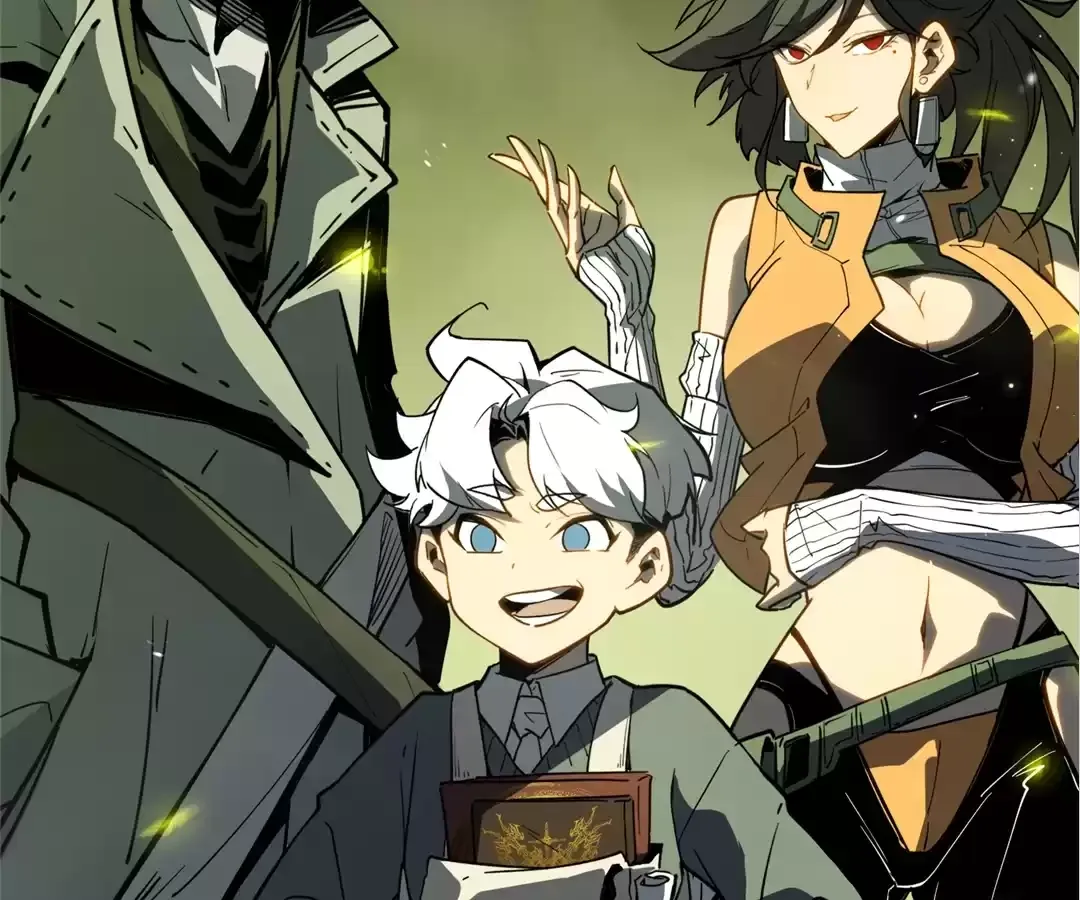 Read Quanzhi Juexing chapter 1 image 118 on Lezhin