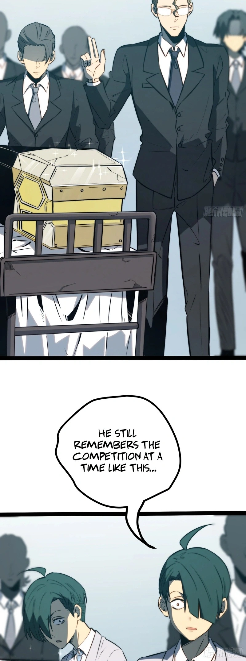 Read Quanzhi Juexing chapter 101 image 8 on Lezhin
