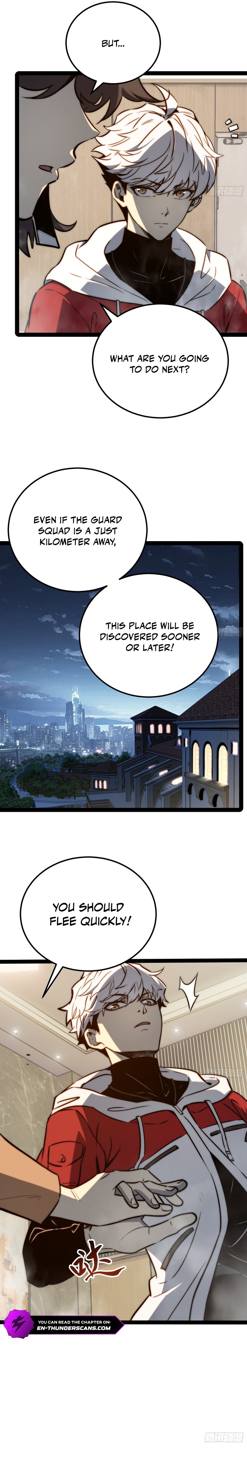 Read Quanzhi Juexing chapter 119 image 7 on Lezhin