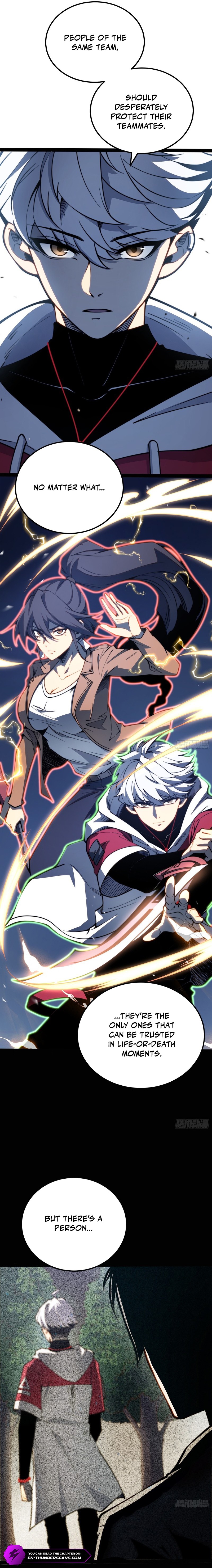 Read Quanzhi Juexing chapter 120 image 1 on Lezhin