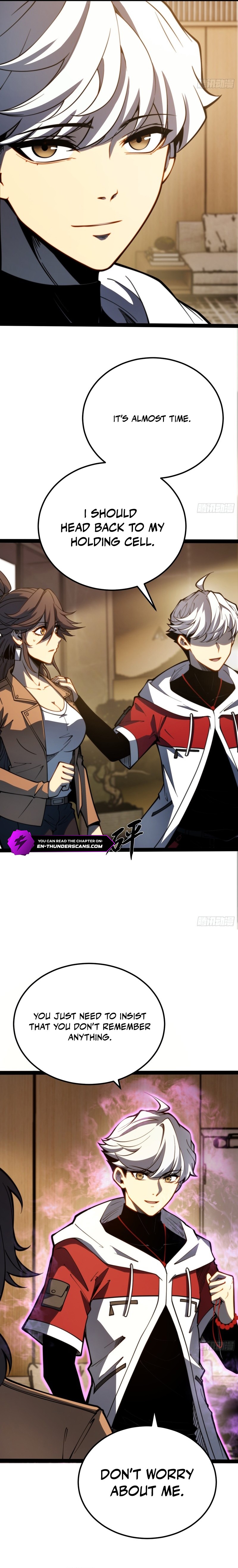 Read Quanzhi Juexing chapter 120 image 7 on Lezhin