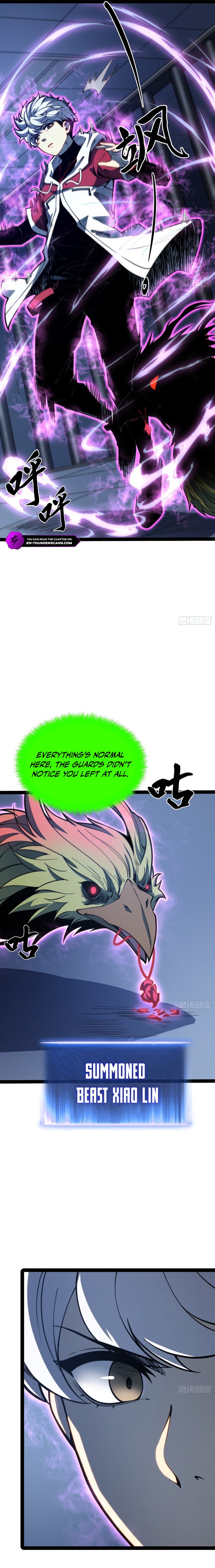 Read Quanzhi Juexing chapter 121 image 1 on Lezhin