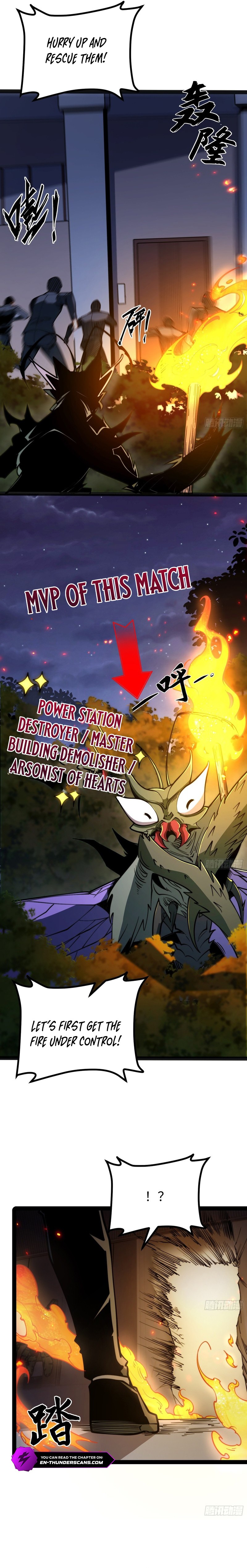 Read Quanzhi Juexing chapter 121 image 8 on Lezhin