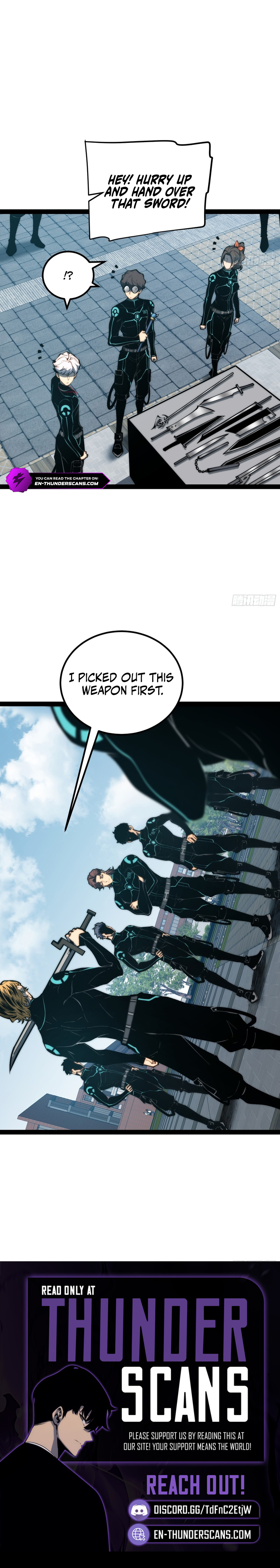 Read Quanzhi Juexing chapter 151 image 4 on Lezhin