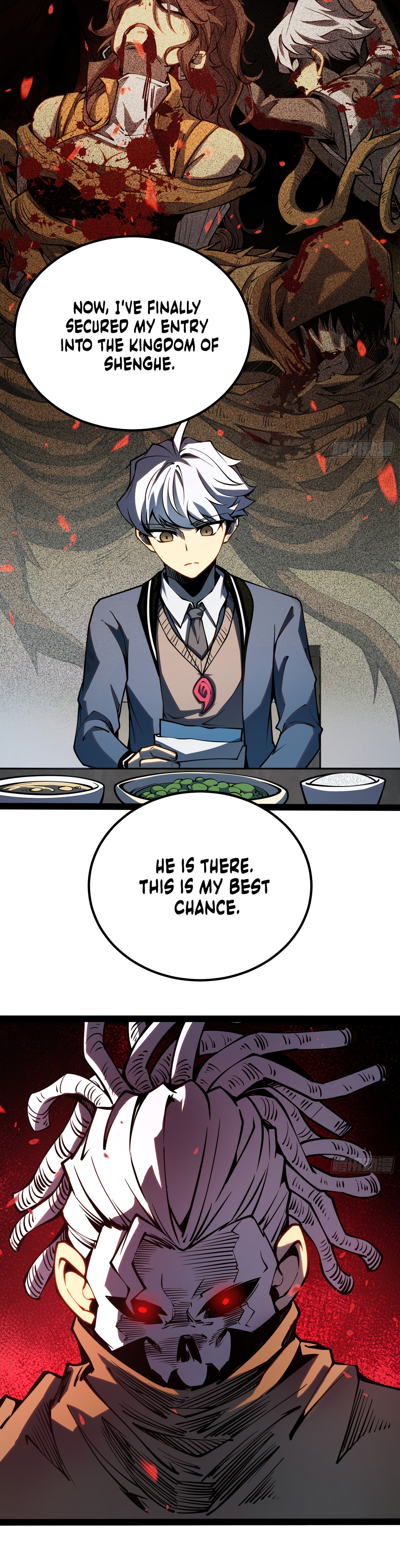 Read Quanzhi Juexing chapter 47 image 11 on Lezhin
