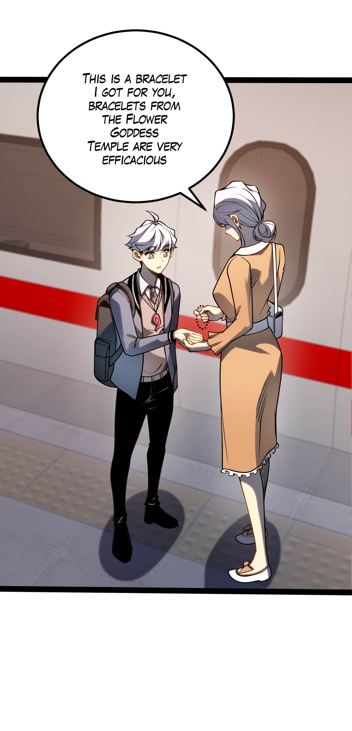 Read Quanzhi Juexing chapter 49 image 27 on Lezhin