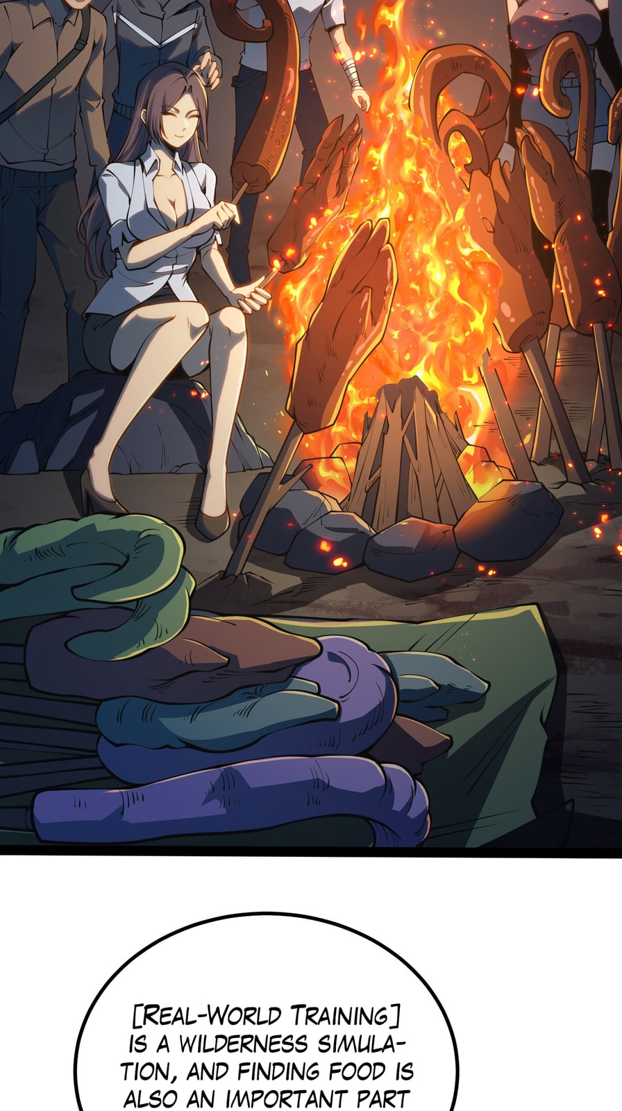 Read Quanzhi Juexing chapter 51 image 24 on Lezhin