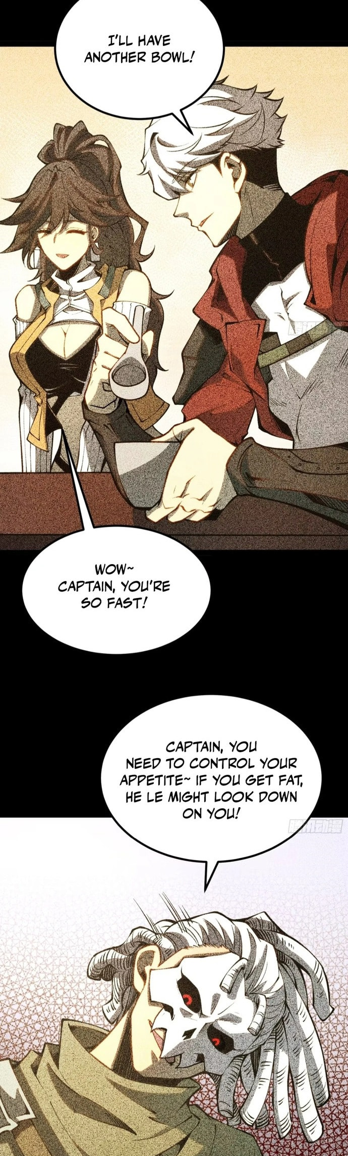 Read Quanzhi Juexing chapter 54 image 3 on Lezhin