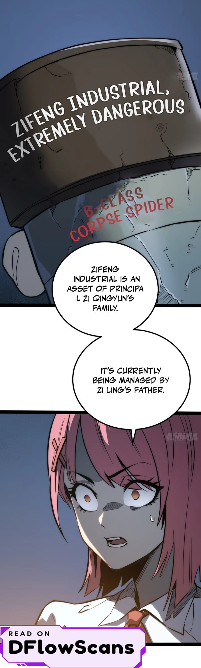 Read Quanzhi Juexing chapter 54 image 9 on Lezhin