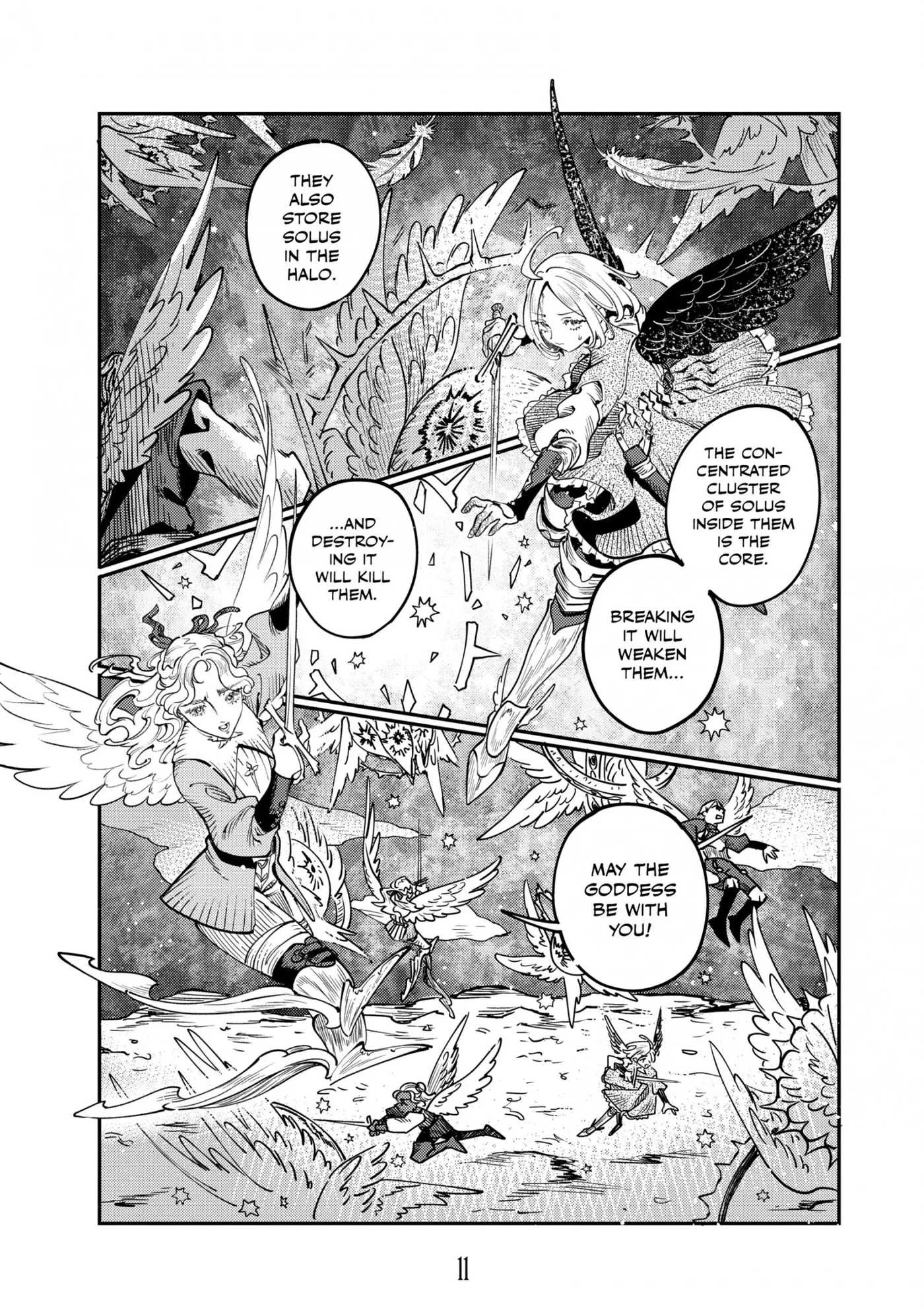 Quartz no Oukoku Chapter 13 page 11 - 