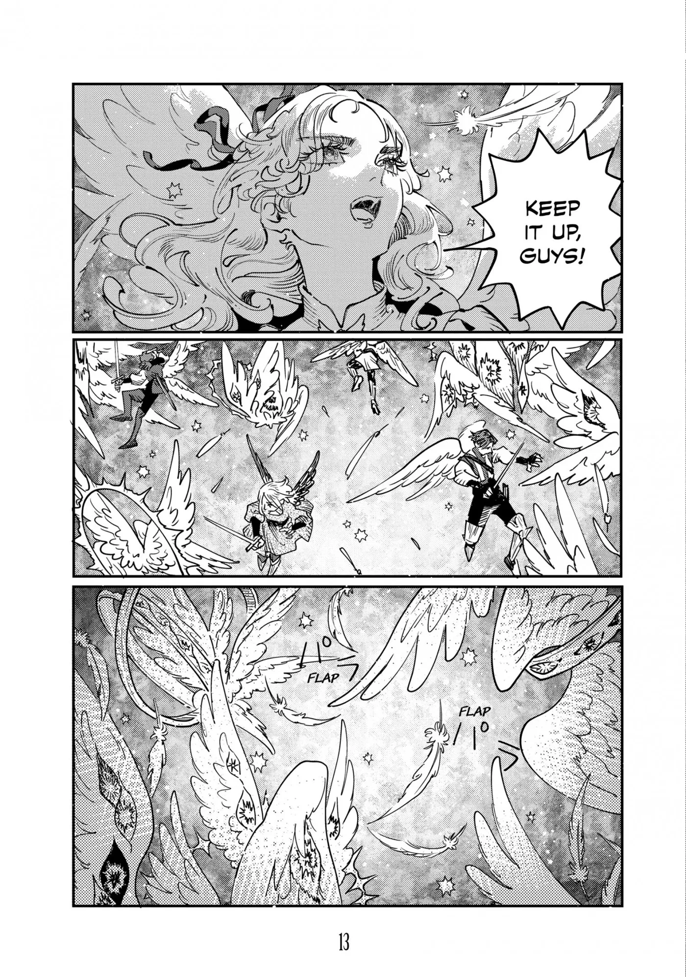 Quartz no Oukoku Chapter 13 page 13 - 