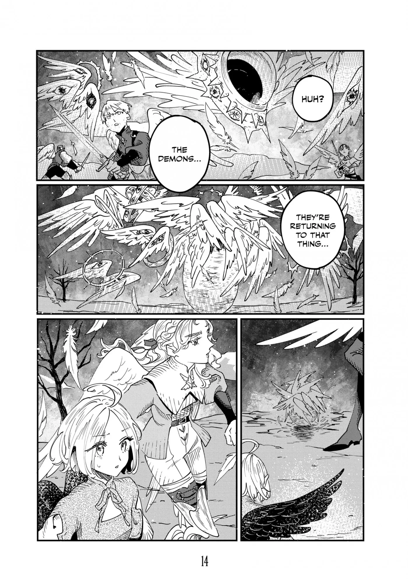 Quartz no Oukoku Chapter 13 page 14 - 