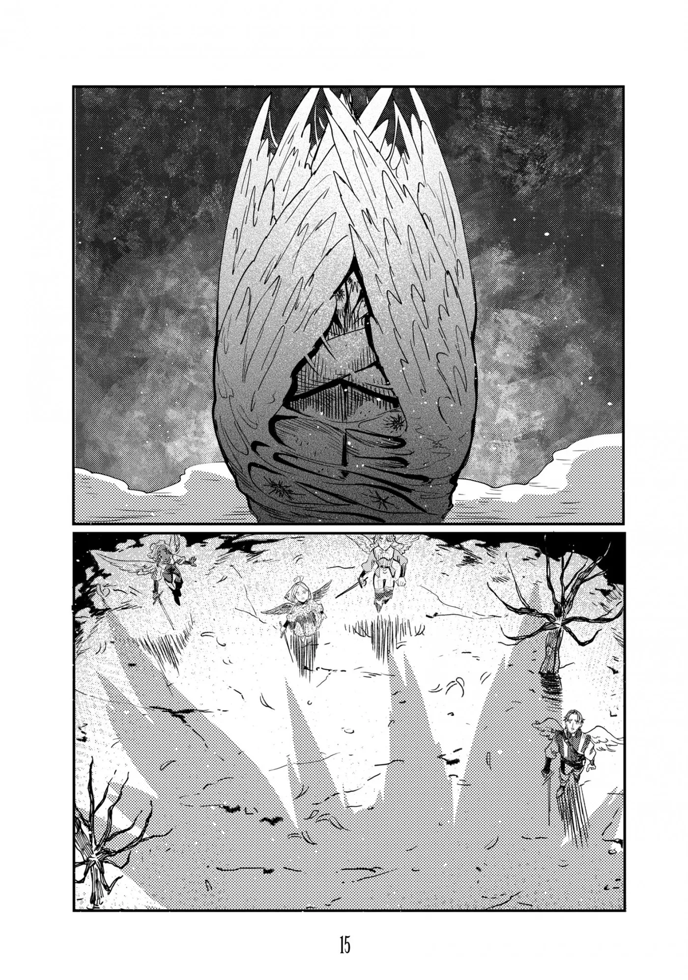 Quartz no Oukoku Chapter 13 page 15 - 