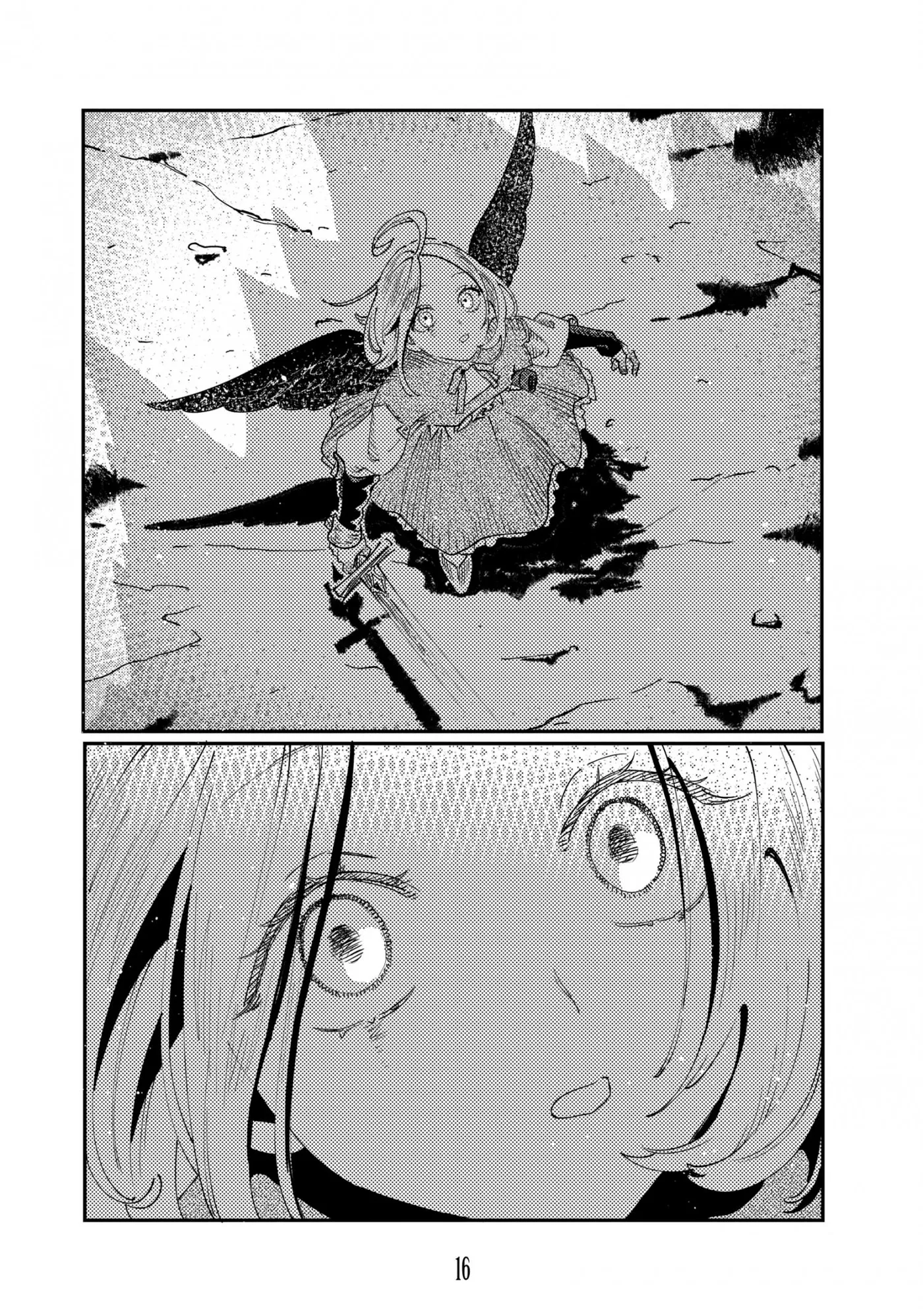 Quartz no Oukoku Chapter 13 page 16 - 