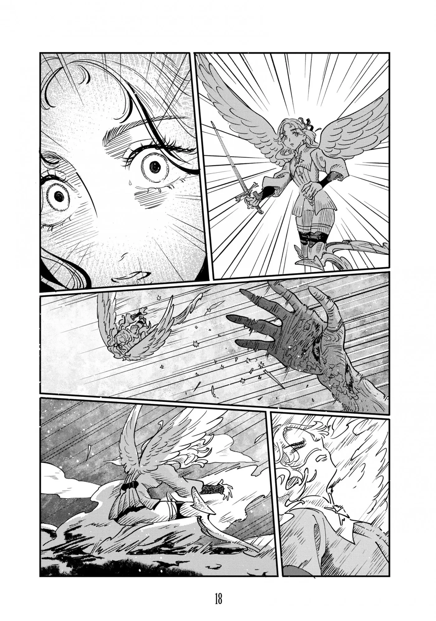Quartz no Oukoku Chapter 13 page 18 - 