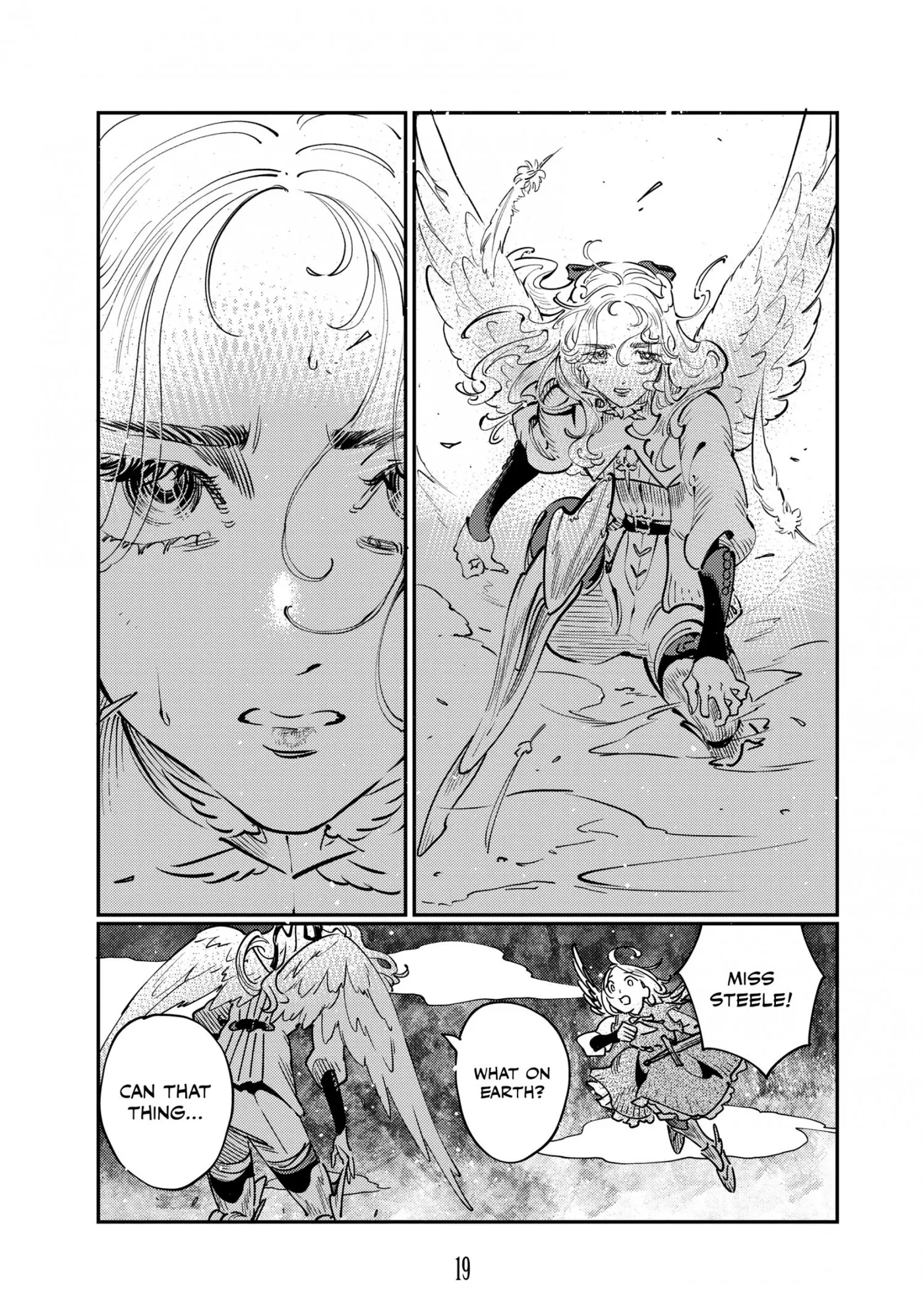 Quartz no Oukoku Chapter 13 page 19 - 