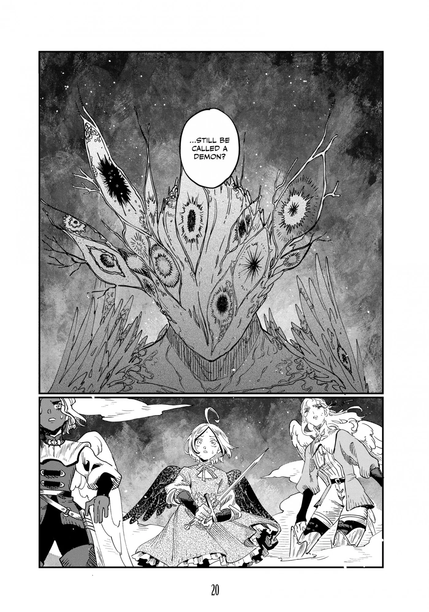 Quartz no Oukoku Chapter 13 page 20 - 