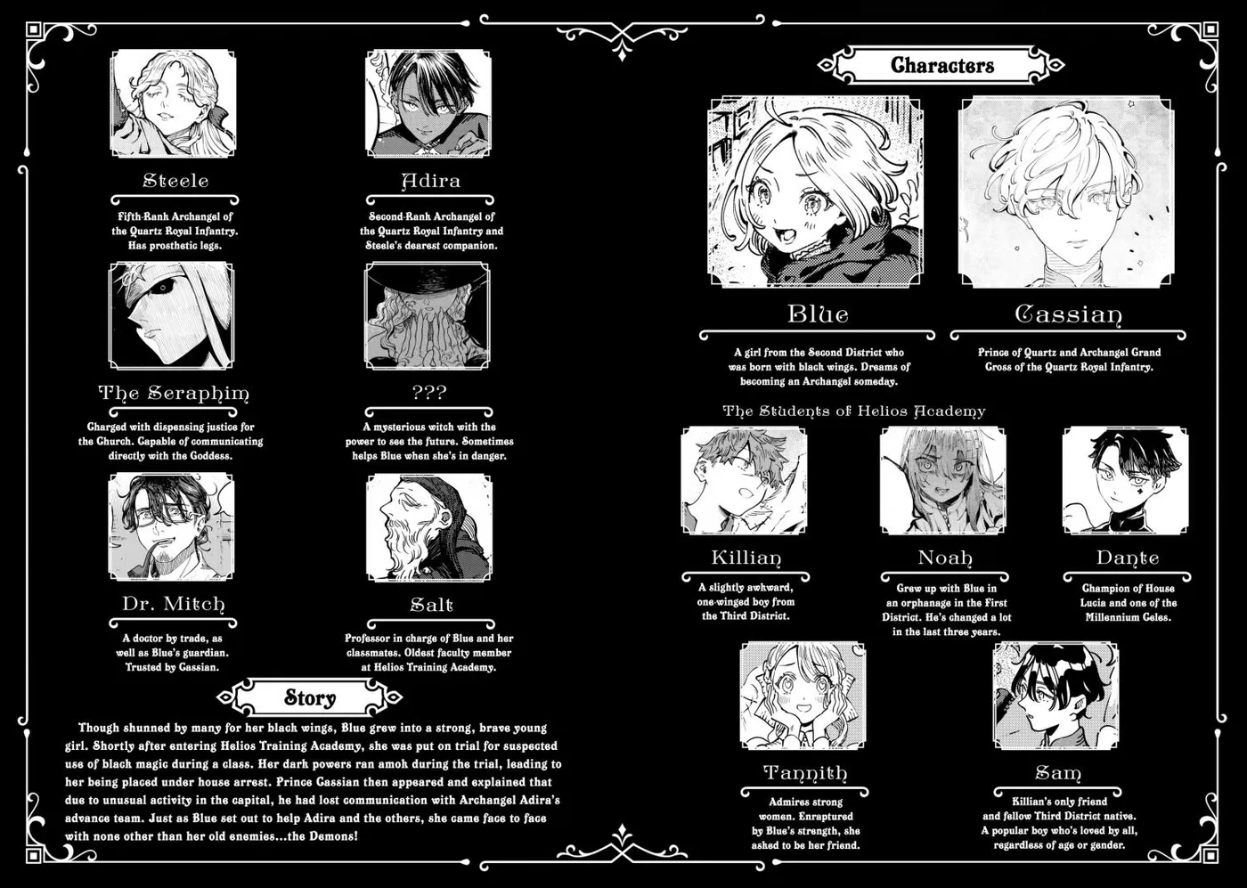 Quartz no Oukoku Chapter 13 page 3 - 