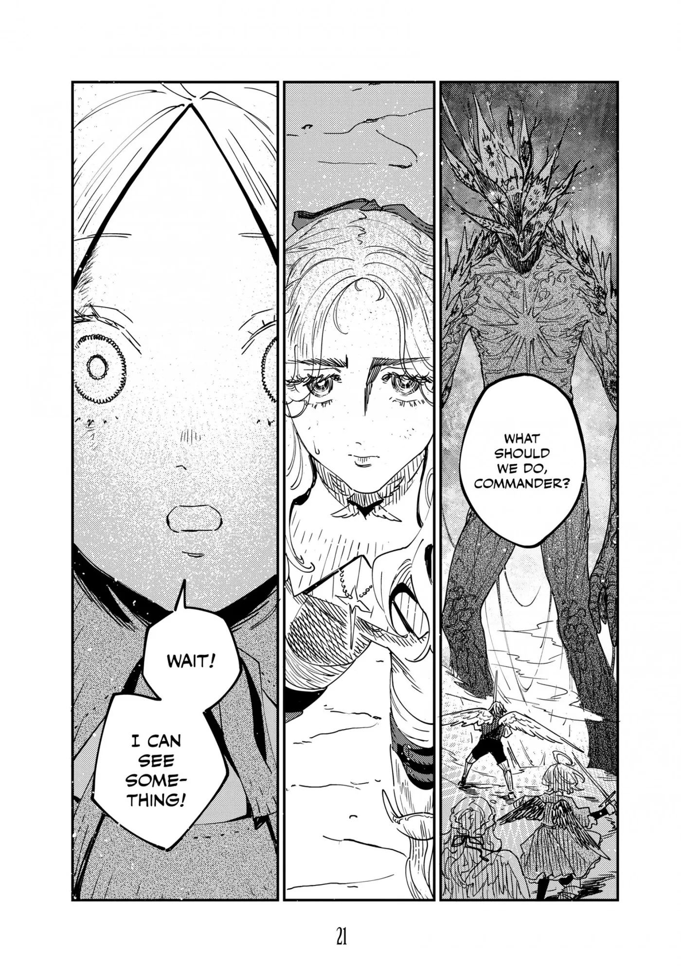 Quartz no Oukoku Chapter 13 page 21 - 