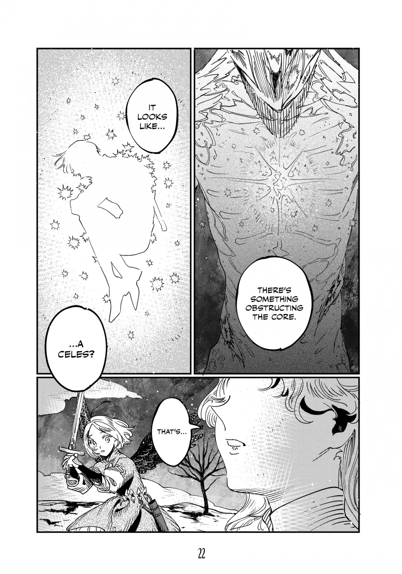 Quartz no Oukoku Chapter 13 page 22 - 