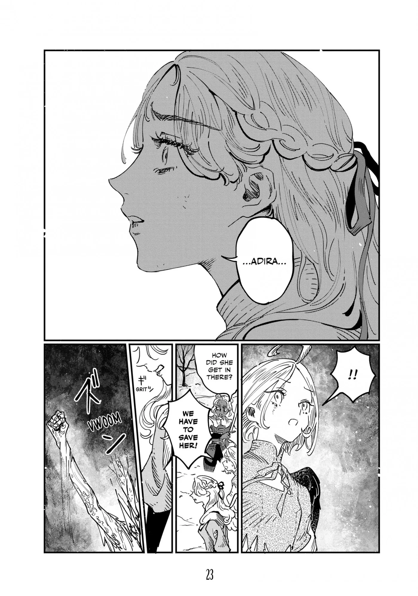 Quartz no Oukoku Chapter 13 page 23 - 