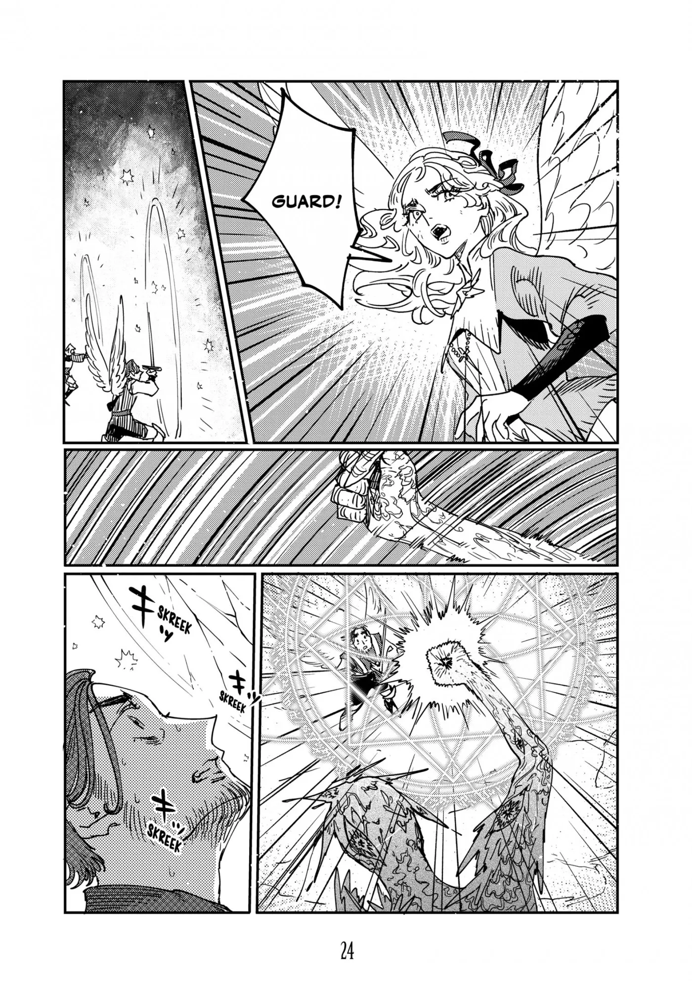 Quartz no Oukoku Chapter 13 page 24 - 