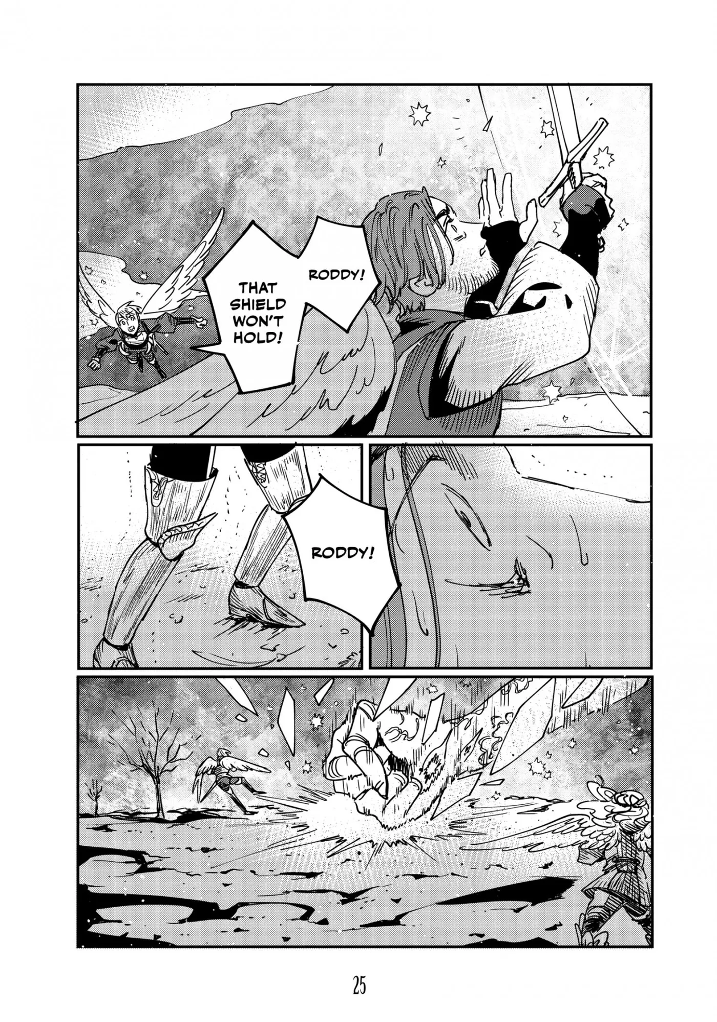 Quartz no Oukoku Chapter 13 page 25 - 