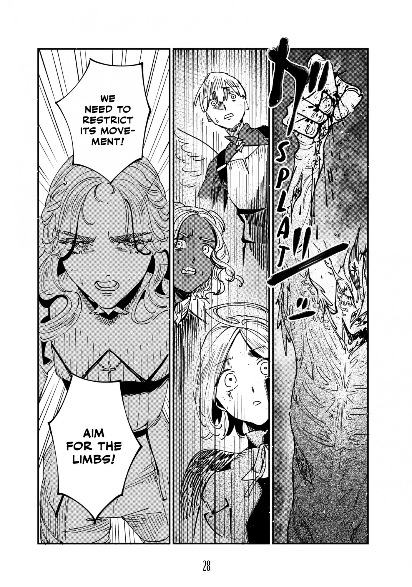 Quartz no Oukoku Chapter 13 page 28 - 