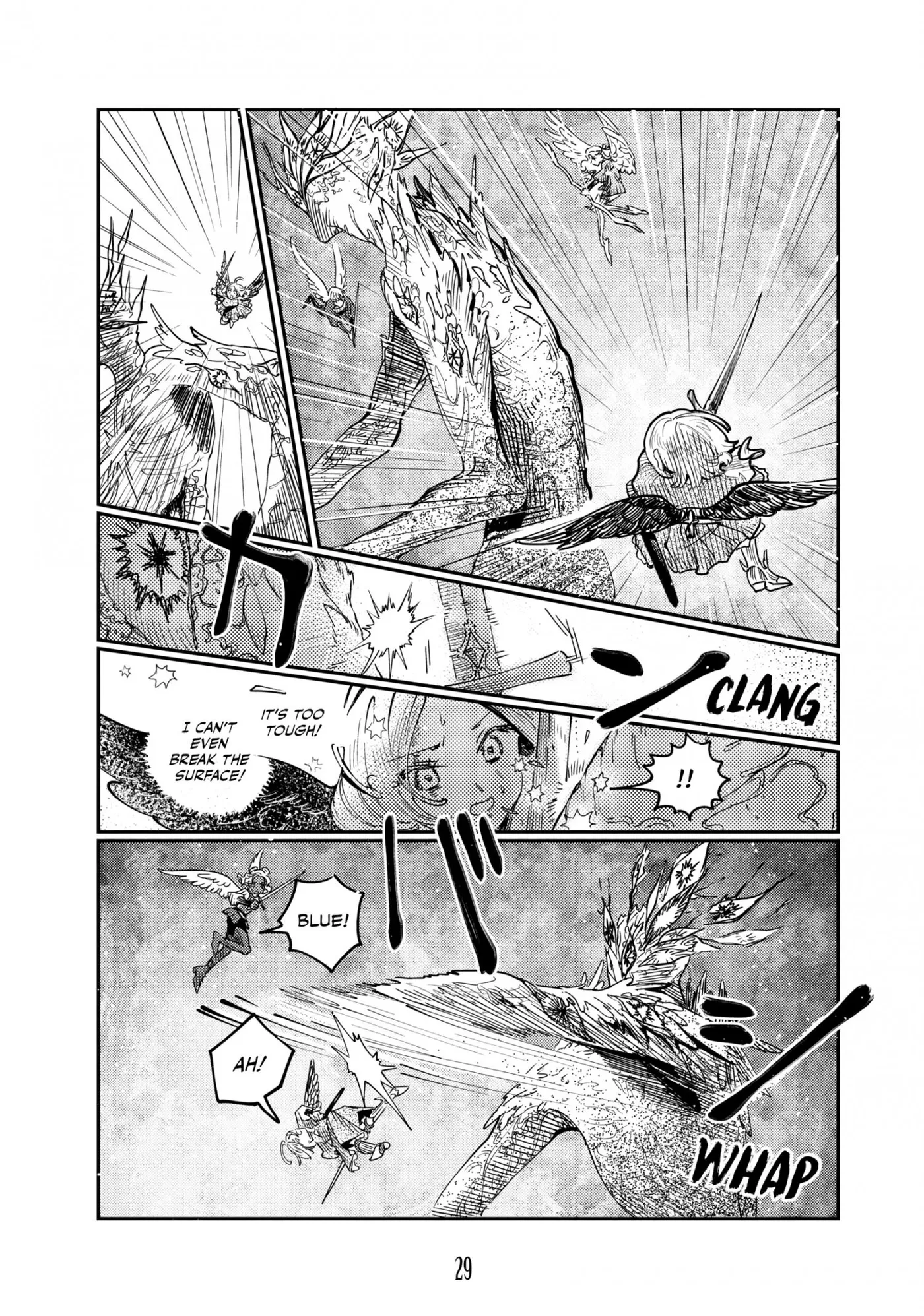Quartz no Oukoku Chapter 13 page 29 - 